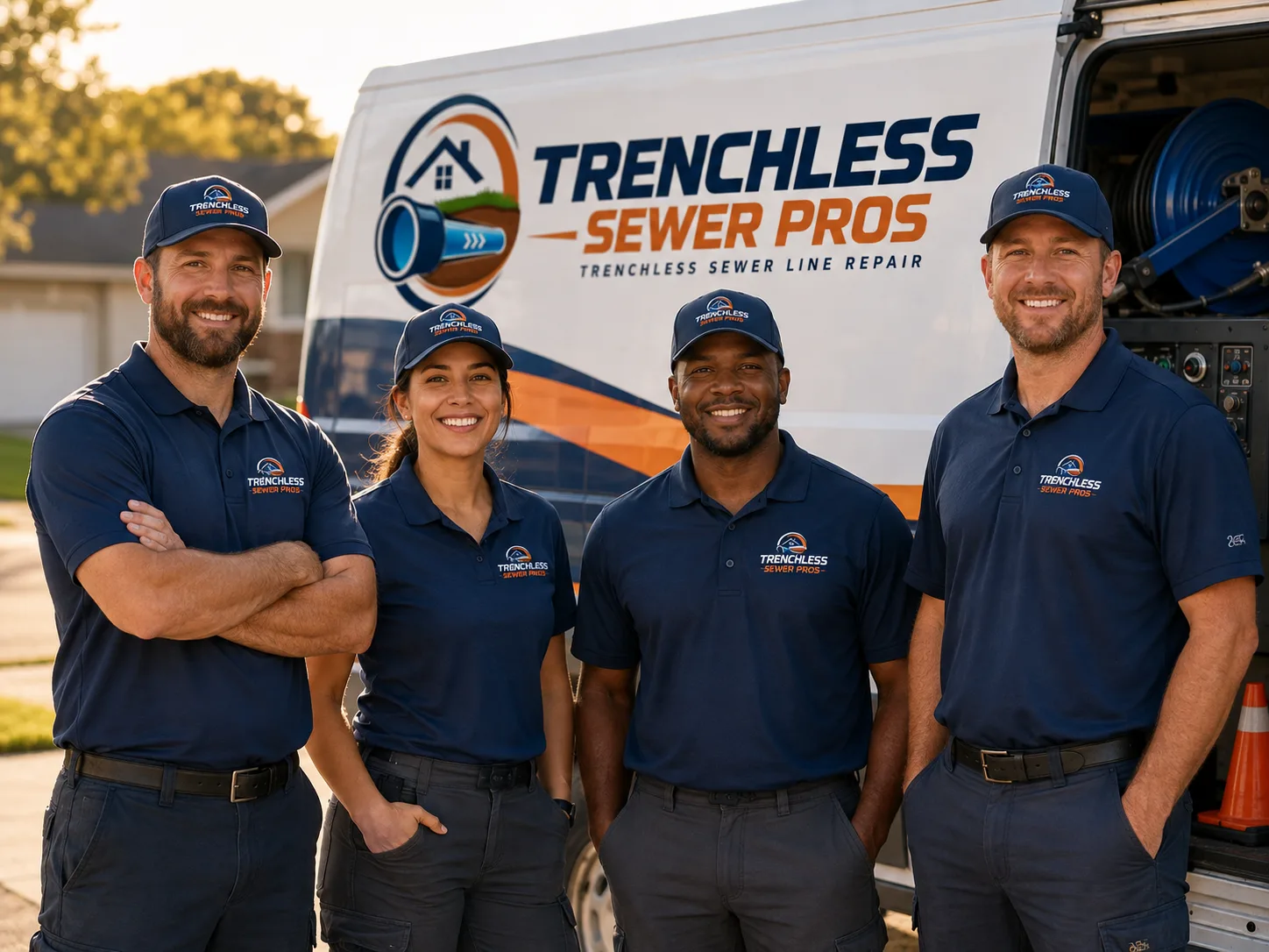 Trenchless Sewer Repair company in Dickey, ND